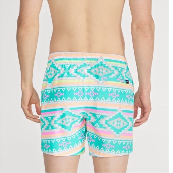 Chubbies En Fuego Swim Trunks small - Picture 6 of 11